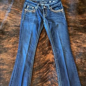 Gently used miss me jeans